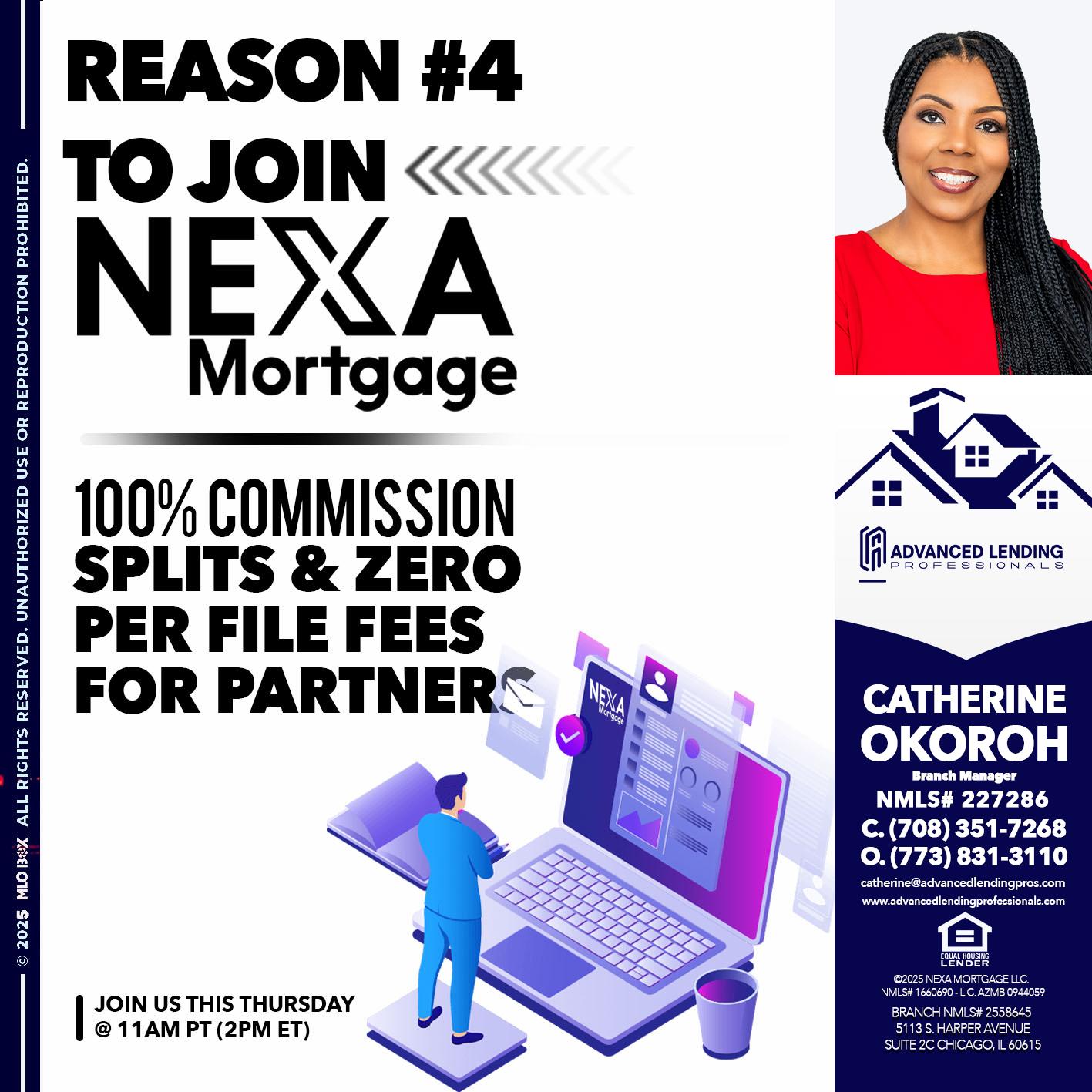 REASON 4 -  Advanced Lending Professionals -Branch Manager