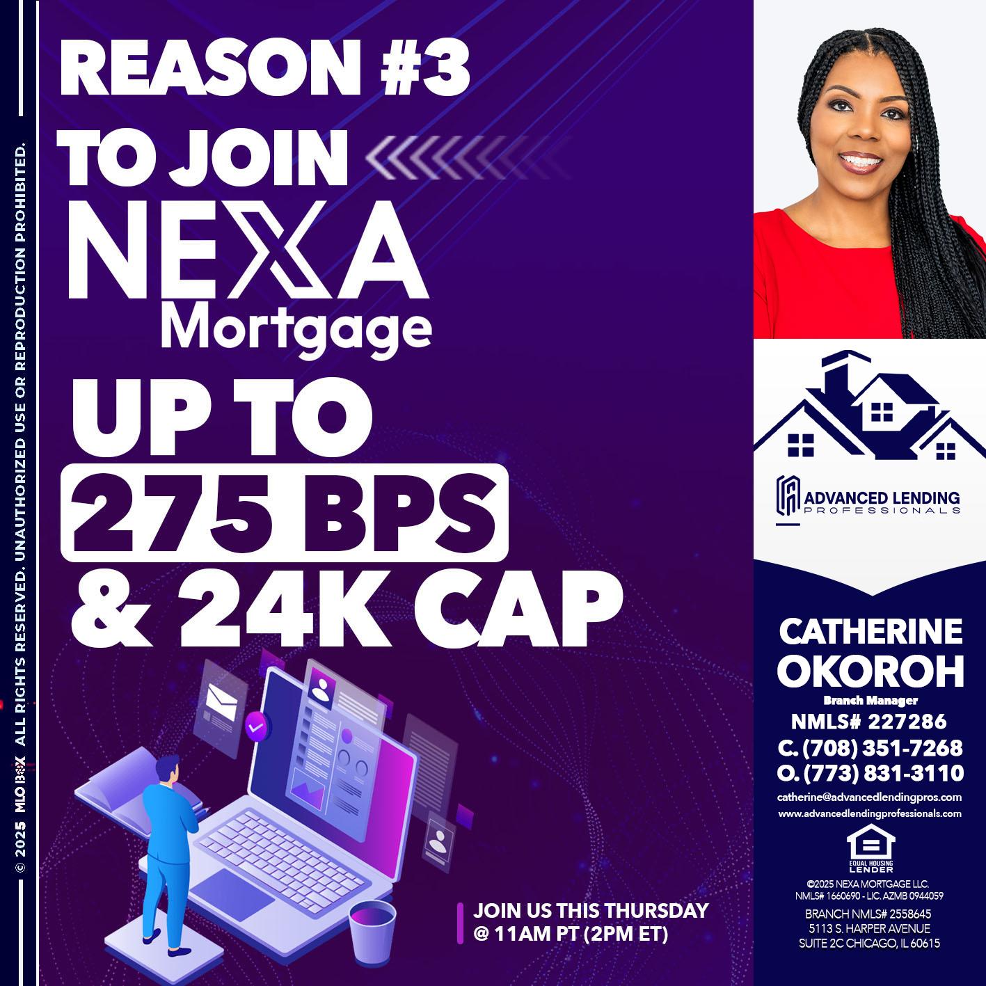 REASON 3 -  Advanced Lending Professionals -Branch Manager