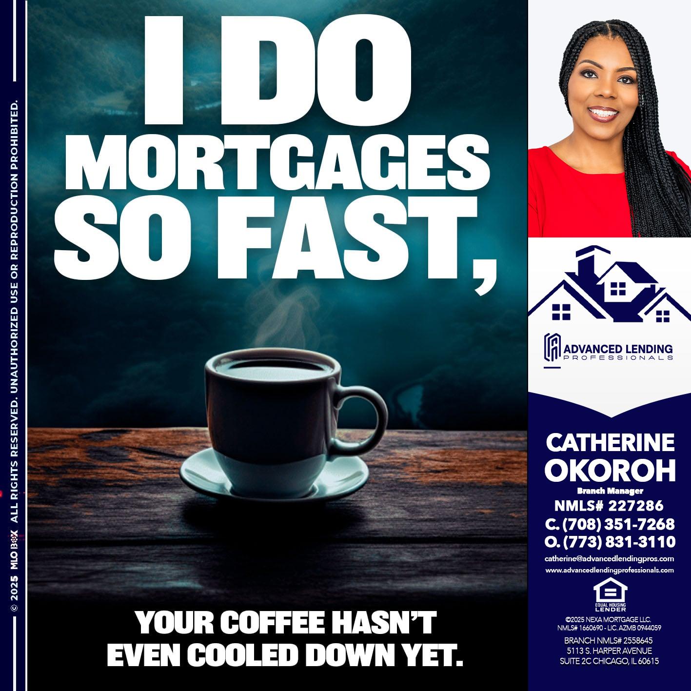 i do mortgages -  Advanced Lending Professionals -Branch Manager
