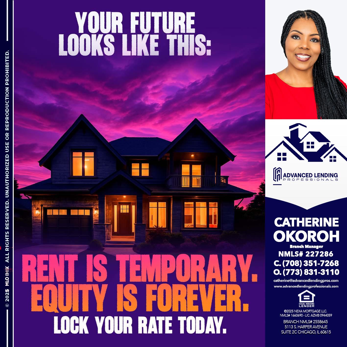 YOUR FUTURE -  Advanced Lending Professionals -Branch Manager