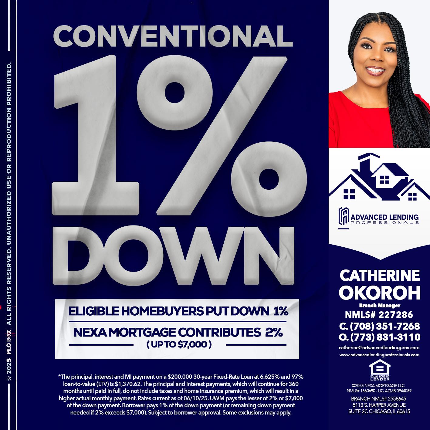 CONVENTIONAL -  Advanced Lending Professionals -Branch Manager