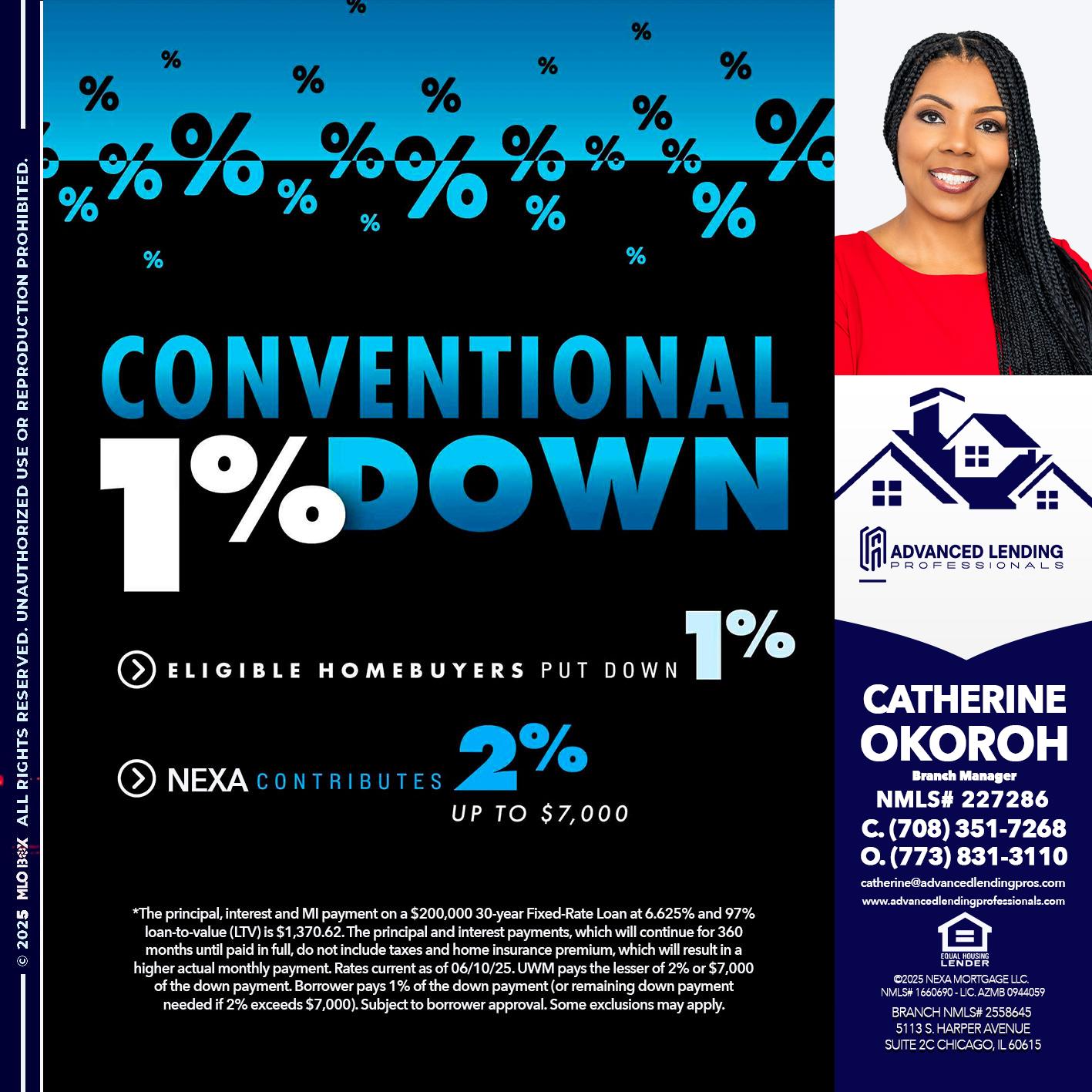 conventional -  Advanced Lending Professionals -Branch Manager