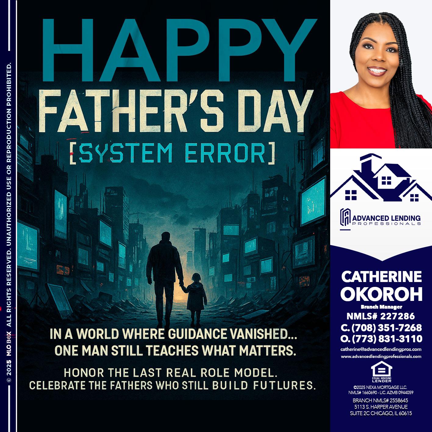 HAPPY FATHERS DAY -  Advanced Lending Professionals -Branch Manager