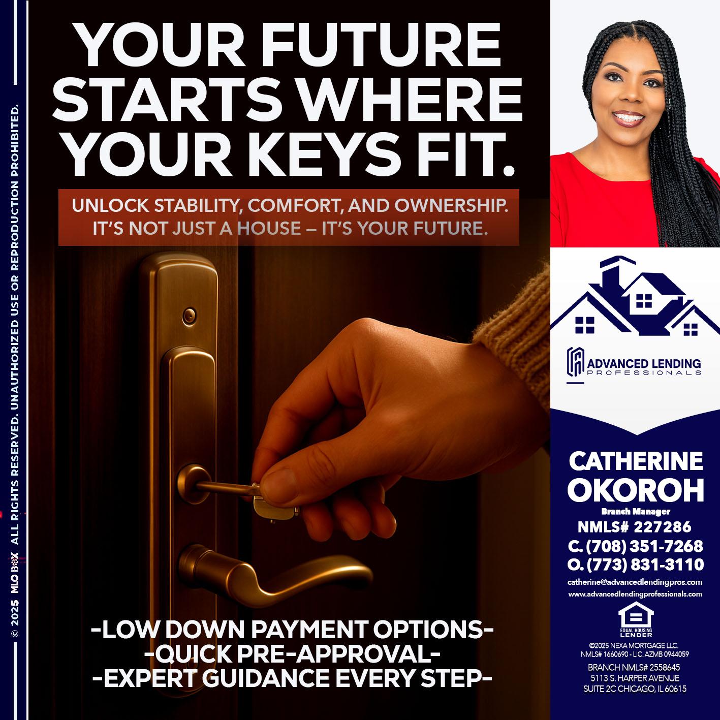 YOUR FUTURE -  Advanced Lending Professionals -Branch Manager