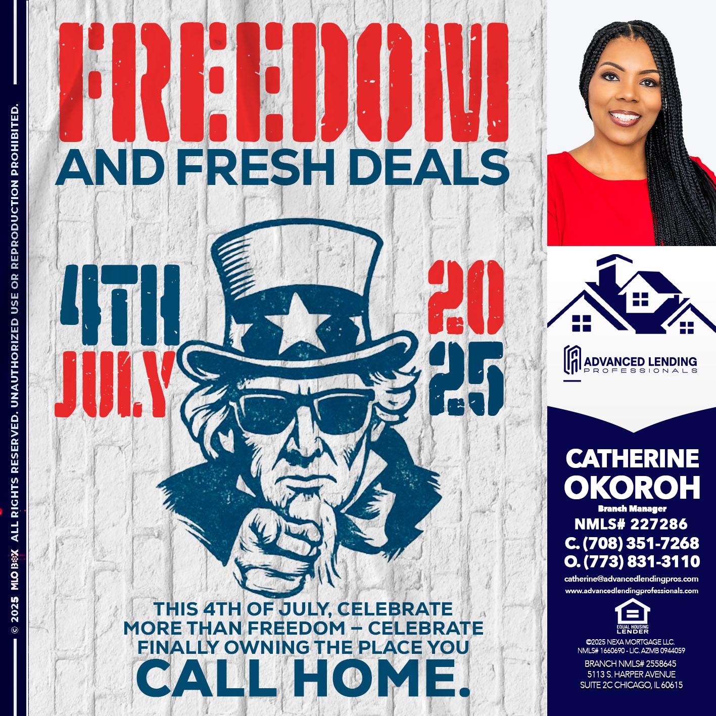 FREEDOM -  Advanced Lending Professionals -Branch Manager