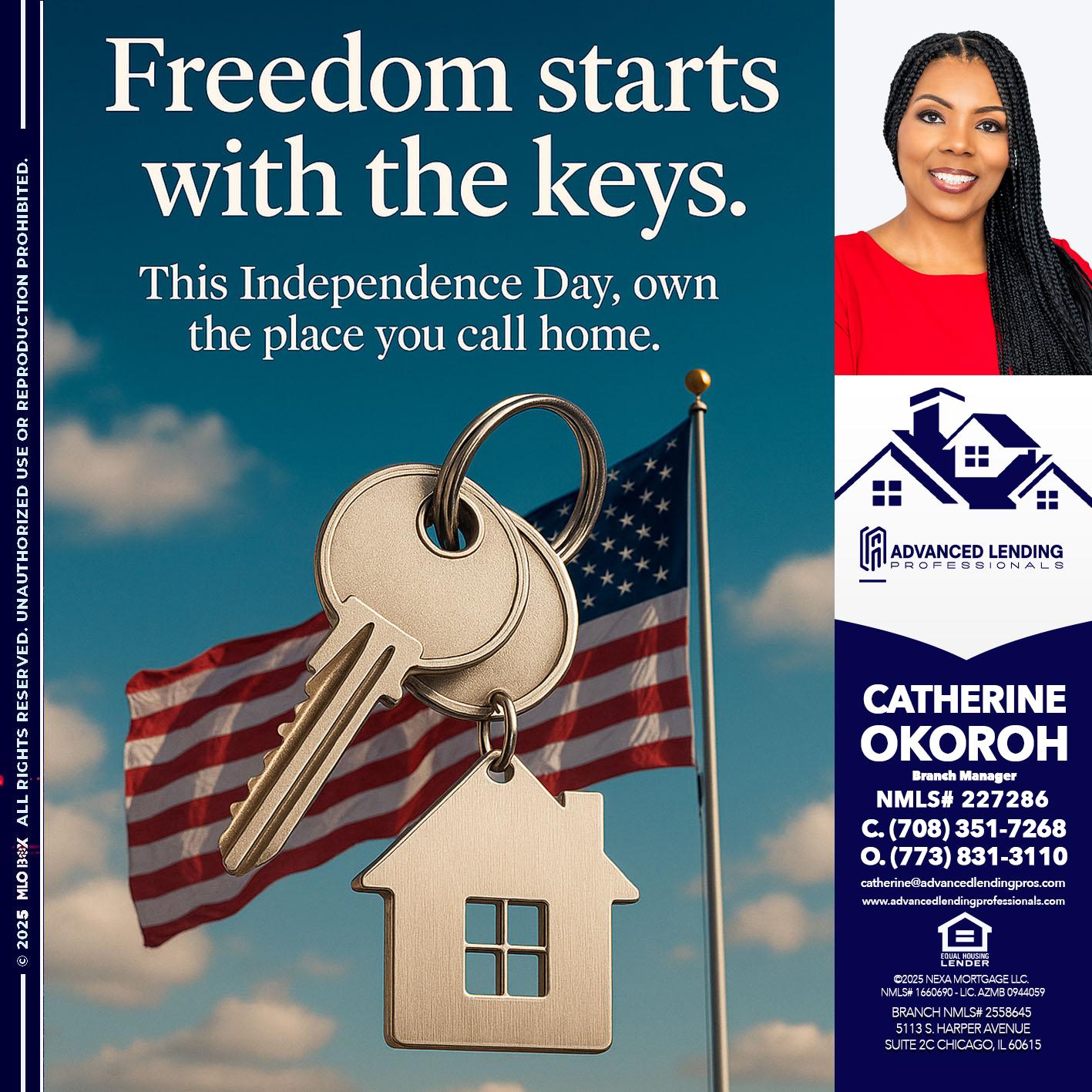 FREEDOM STARTS -  Advanced Lending Professionals -Branch Manager
