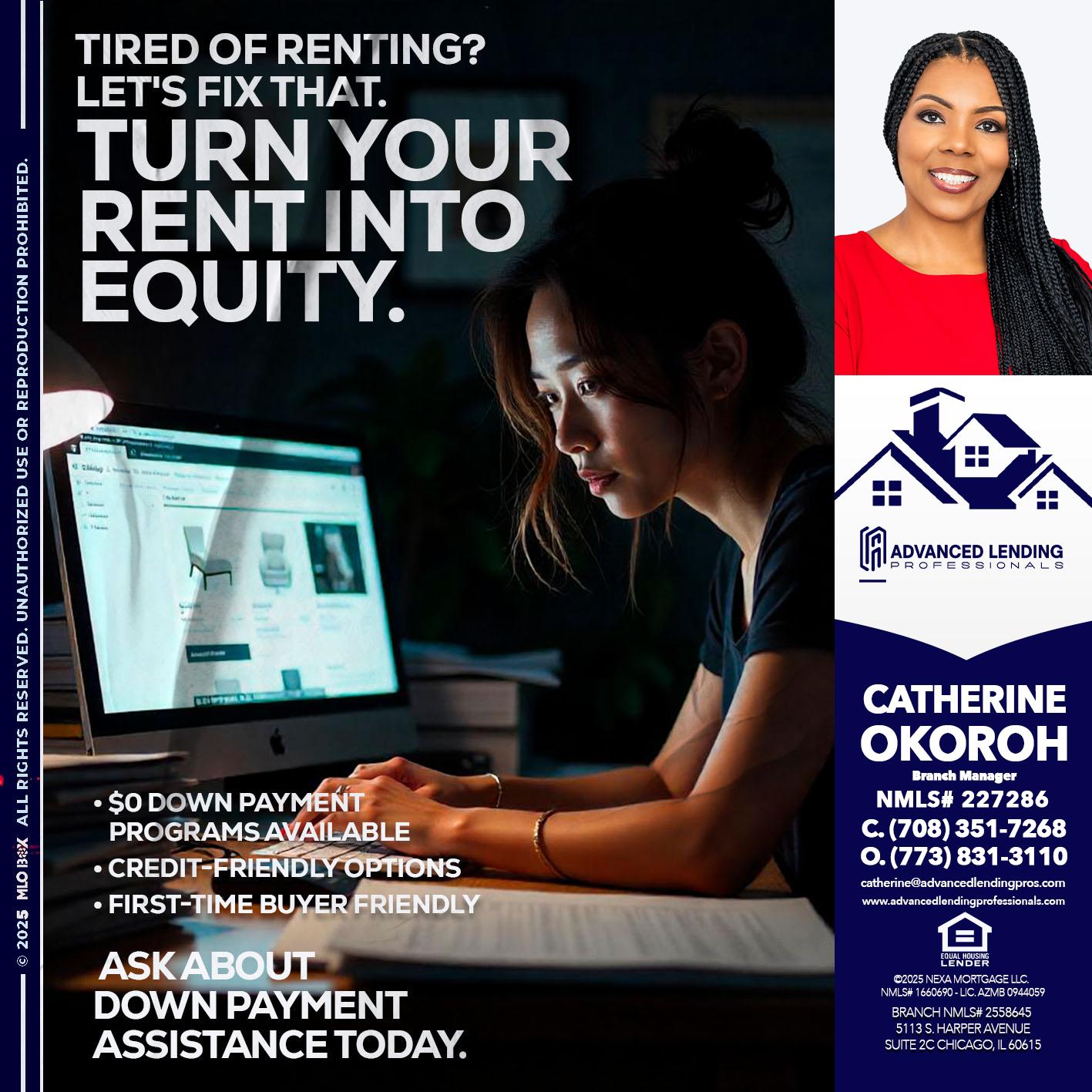 tired of renting? -  Advanced Lending Professionals -Branch Manager