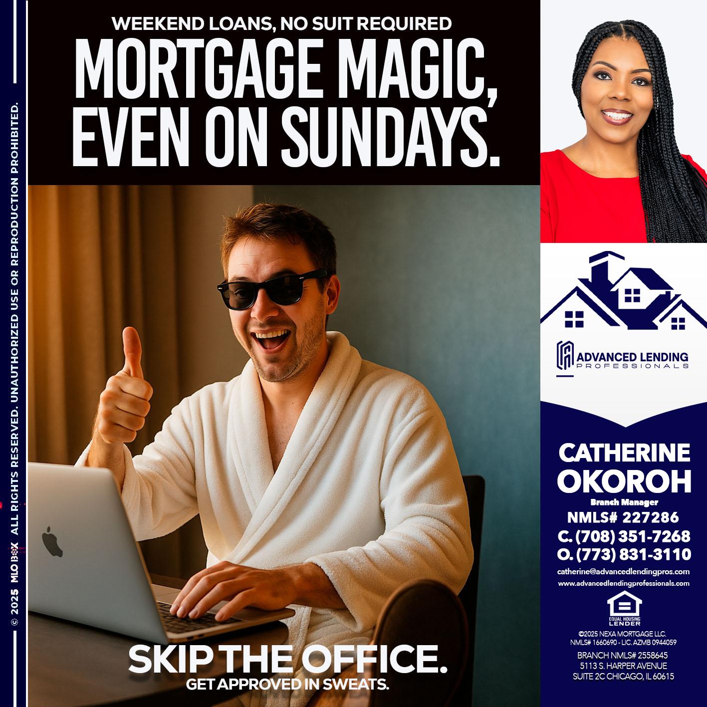 MORTGAGE MAGICS -  Advanced Lending Professionals -Branch Manager