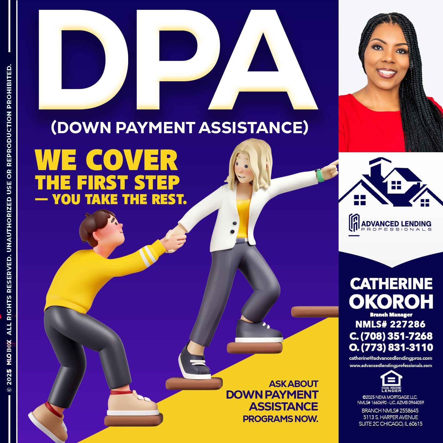 DPA LOANS -  Advanced Lending Professionals -Branch Manager