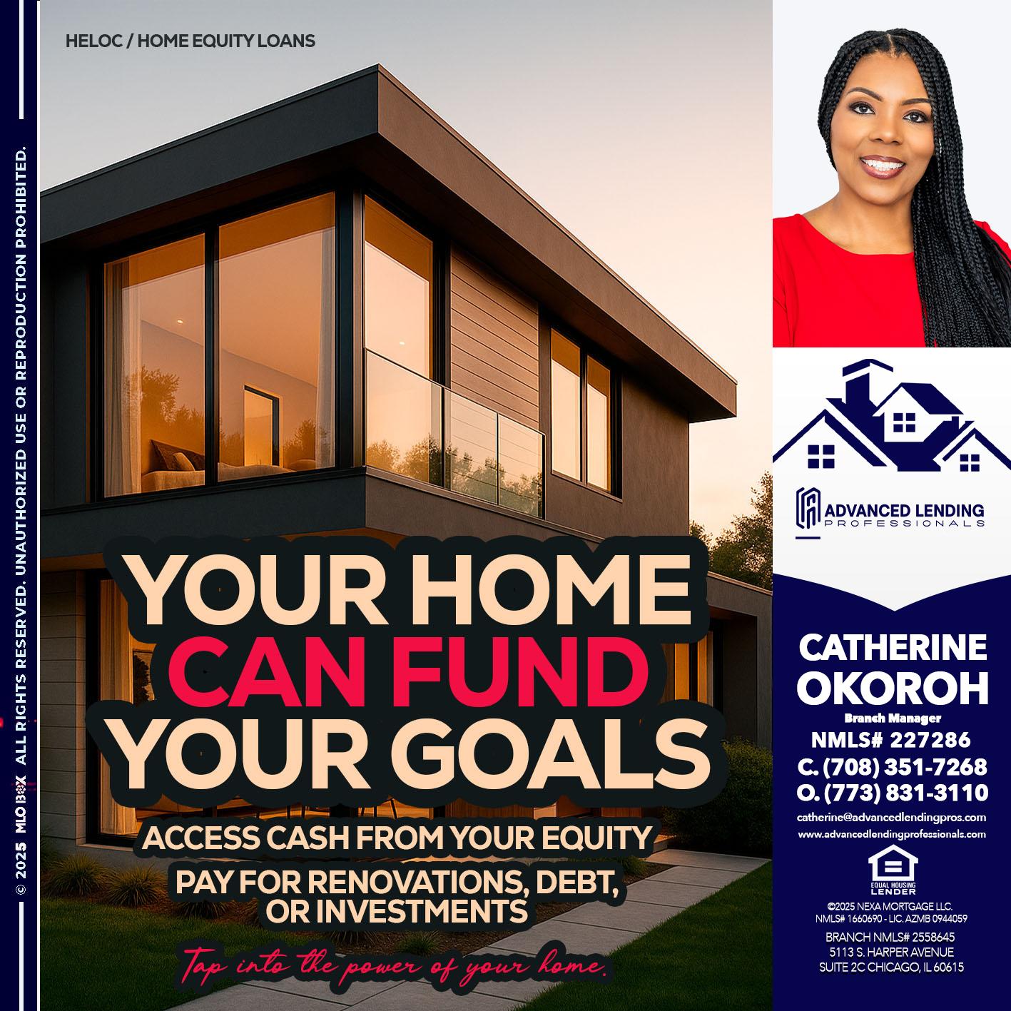 HELOC -  Advanced Lending Professionals -Branch Manager