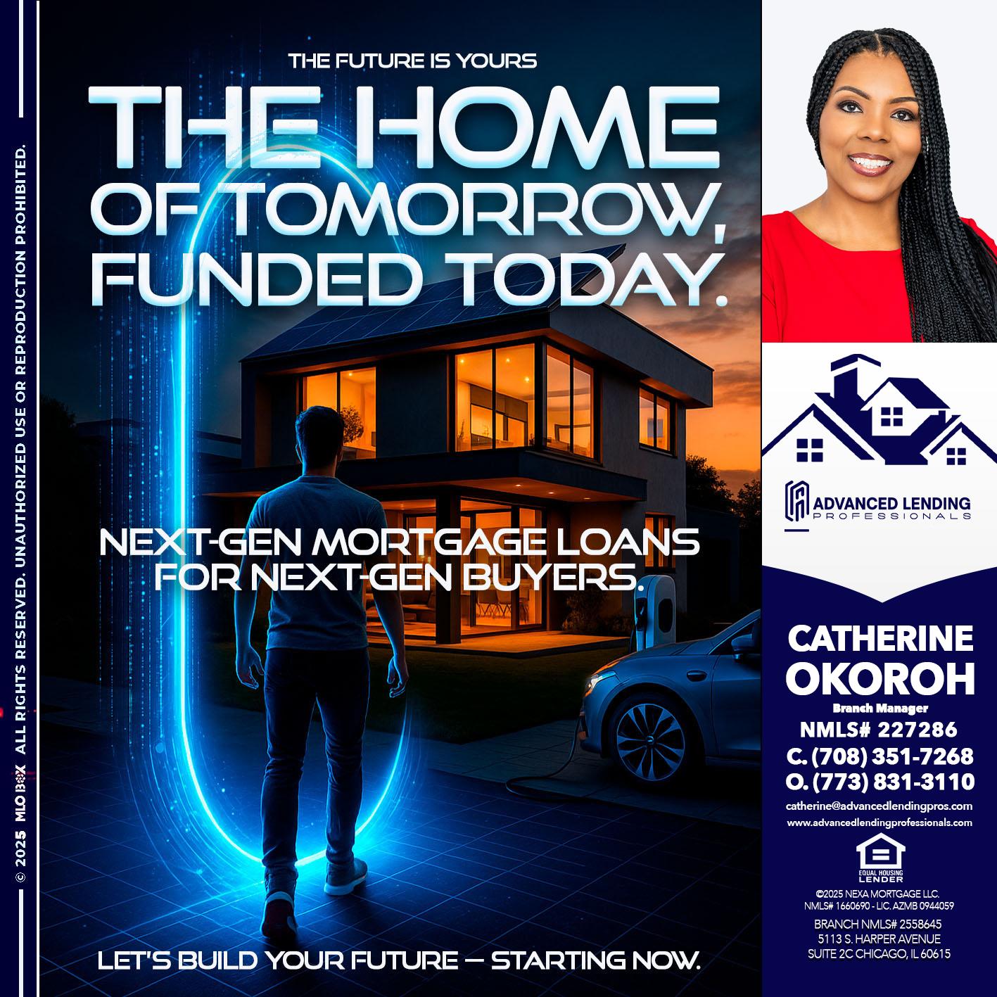 THE HOME -  Advanced Lending Professionals -Branch Manager