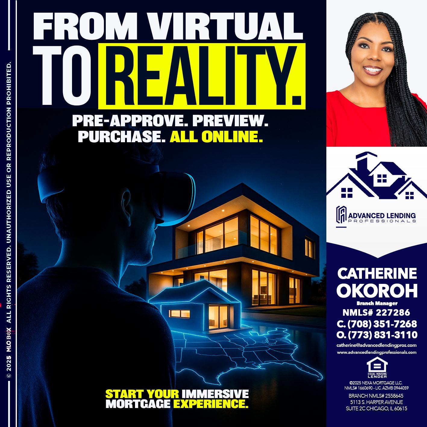 FROM VIRTUAL -  Advanced Lending Professionals -Branch Manager