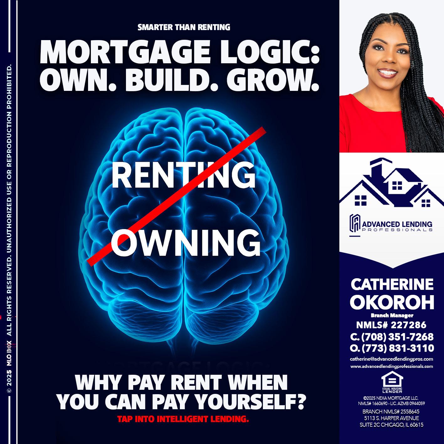 mortgage logic -  Advanced Lending Professionals -Branch Manager