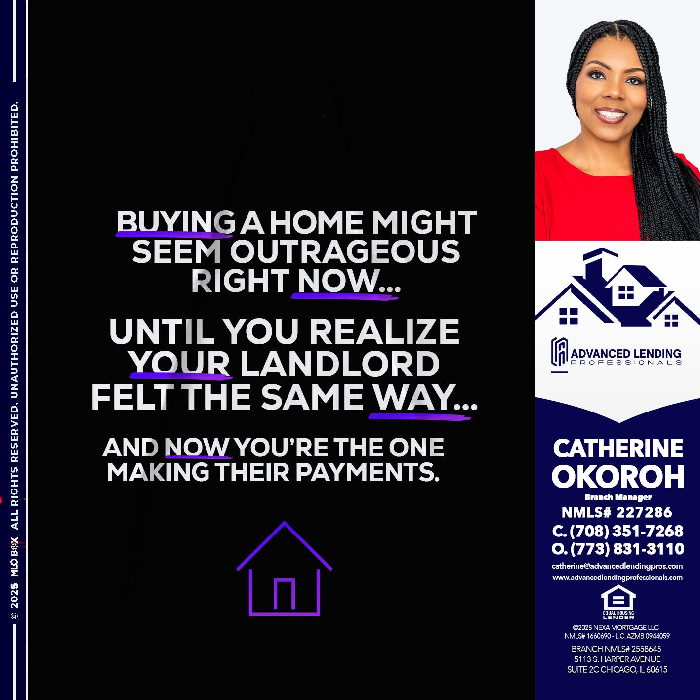 BUYING A HOME -  Advanced Lending Professionals -Branch Manager