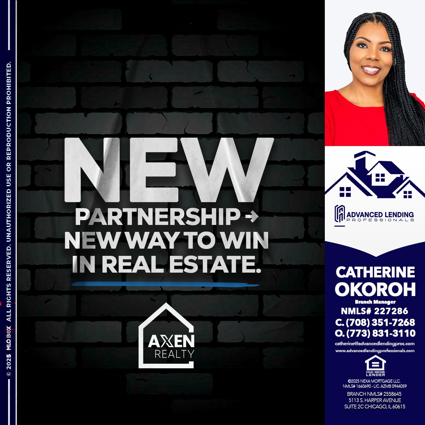 new partnership -  Advanced Lending Professionals -Branch Manager