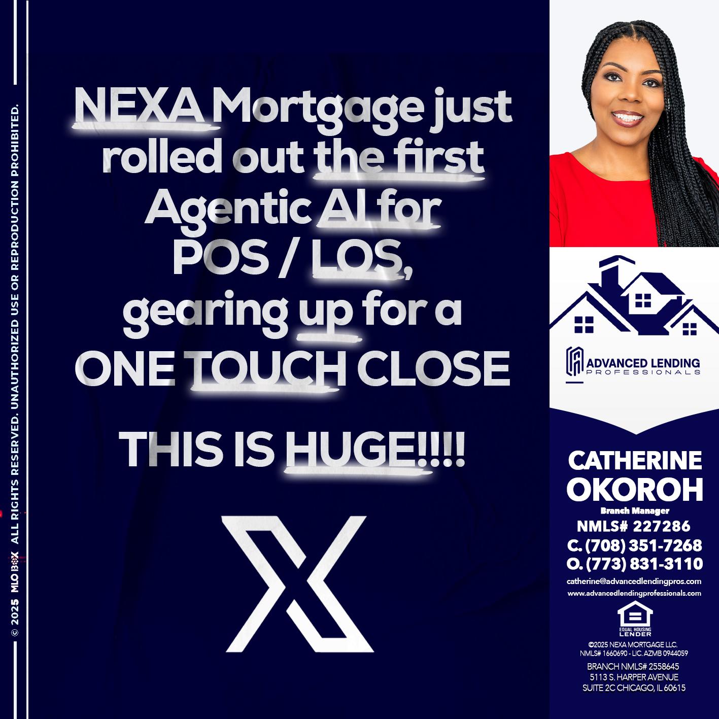 NEXA MORTGAGE -  Advanced Lending Professionals -Branch Manager