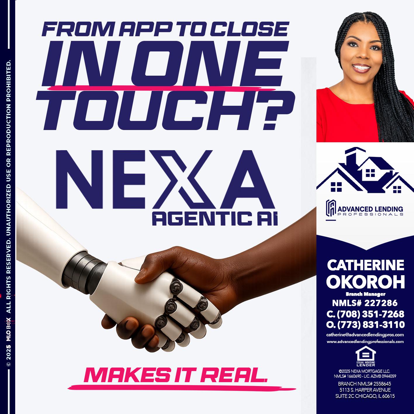 IN ONE TOUCH -  Advanced Lending Professionals -Branch Manager