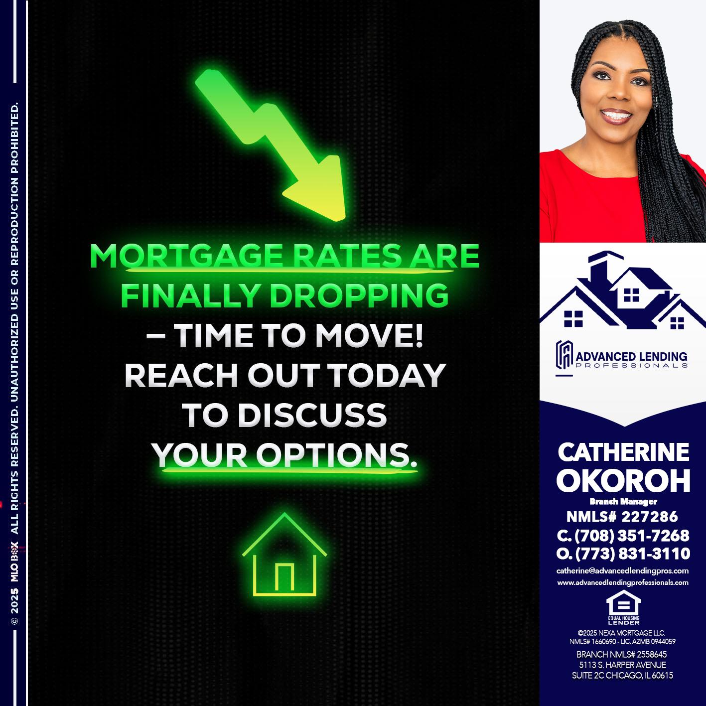 MORTGAGE RATES -  Advanced Lending Professionals -Branch Manager