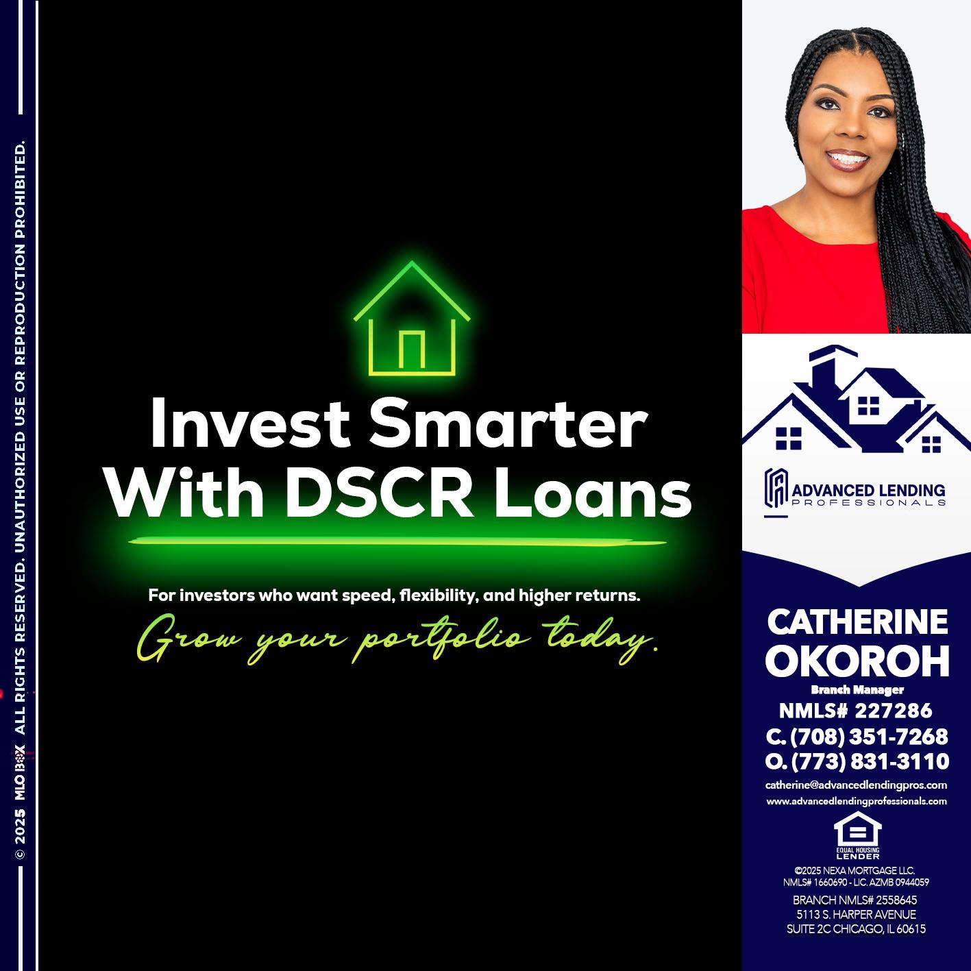 invest smarter -  Advanced Lending Professionals -Branch Manager