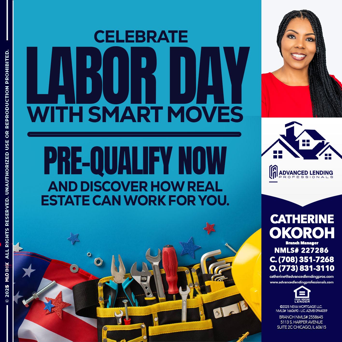 CELEBRATE LABOR DAY -  Advanced Lending Professionals -Branch Manager