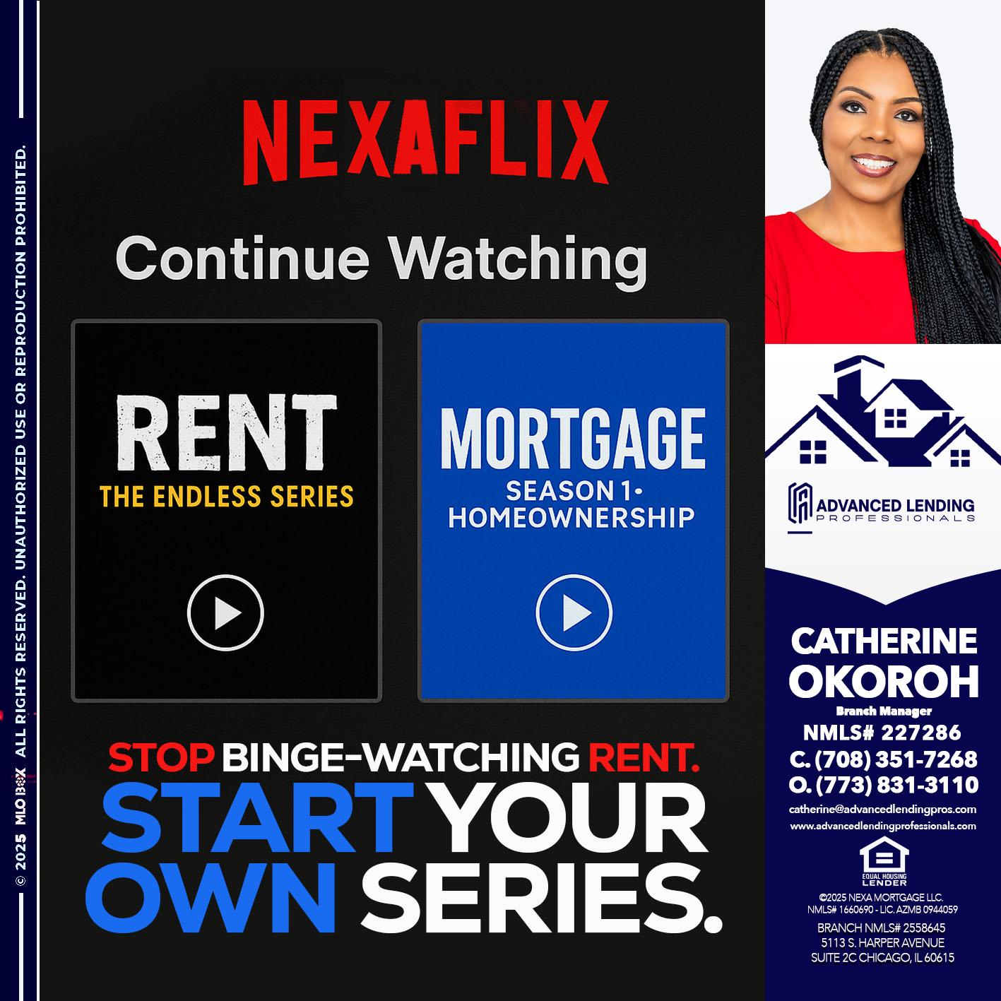 NEXAFLIX -  Advanced Lending Professionals -Branch Manager