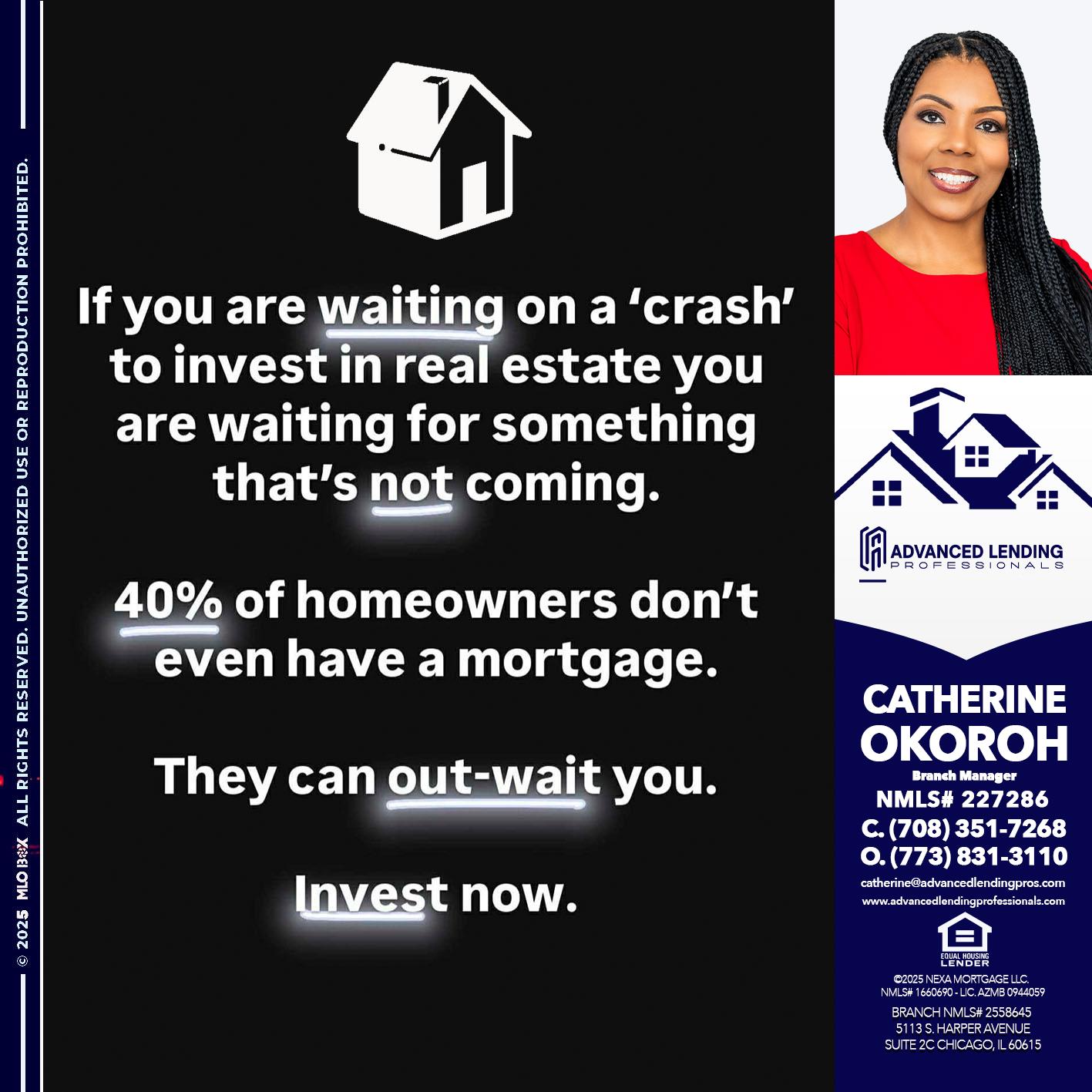 IF YOU ARE WAITING -  Advanced Lending Professionals -Branch Manager