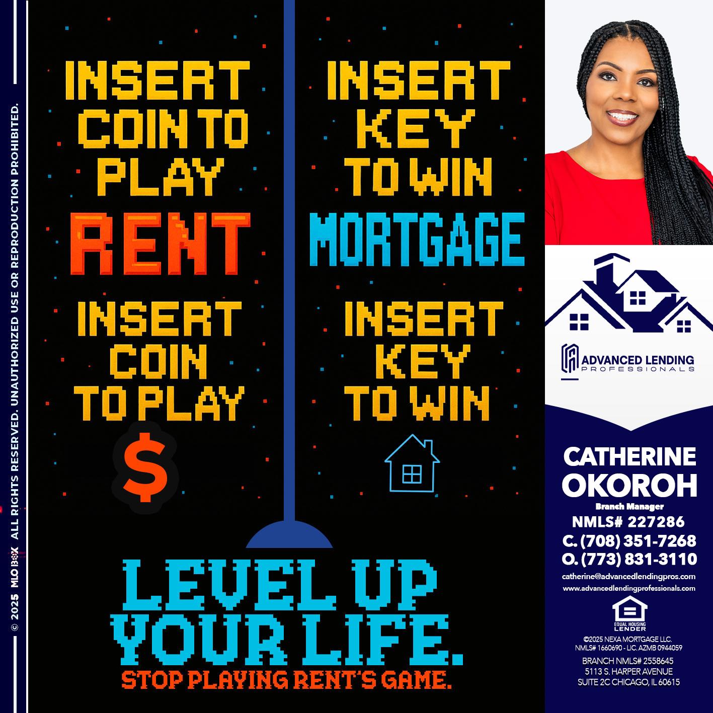 INSERT COIN -  Advanced Lending Professionals -Branch Manager