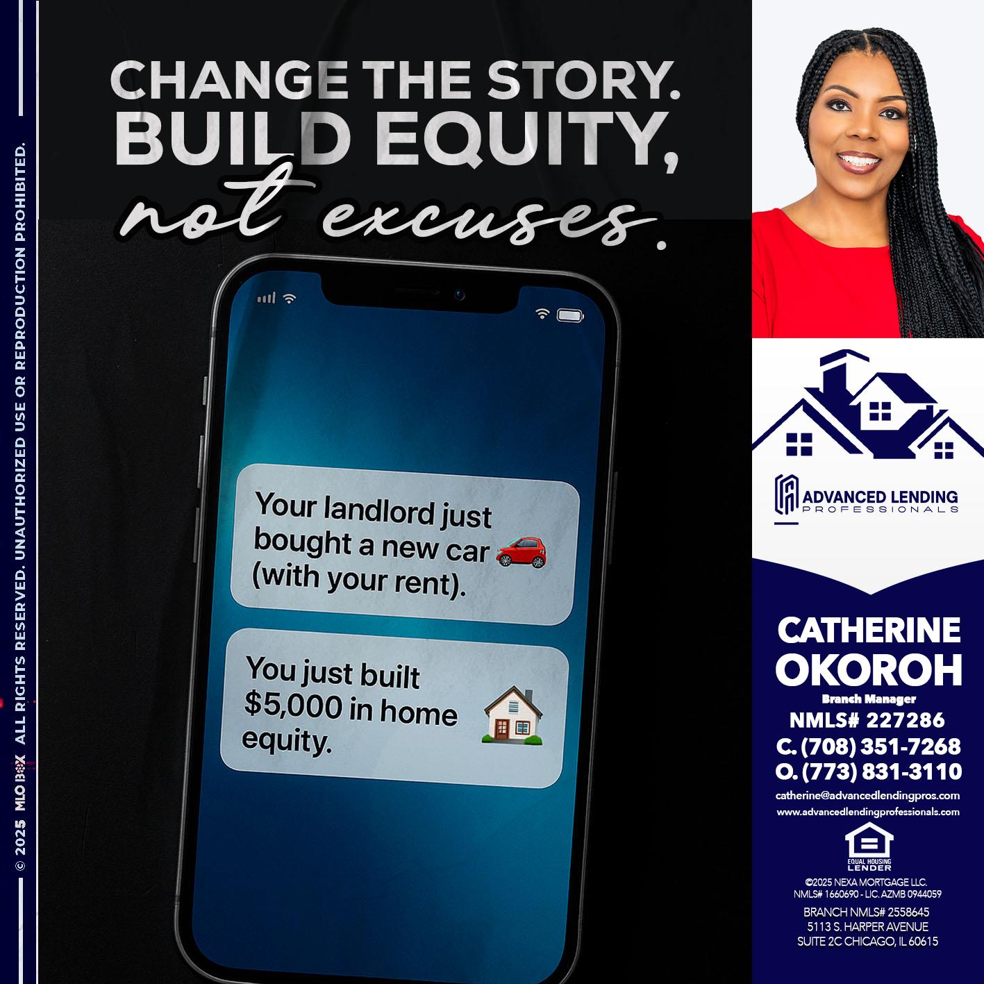 CHANGE THE HISTORY -  Advanced Lending Professionals -Branch Manager