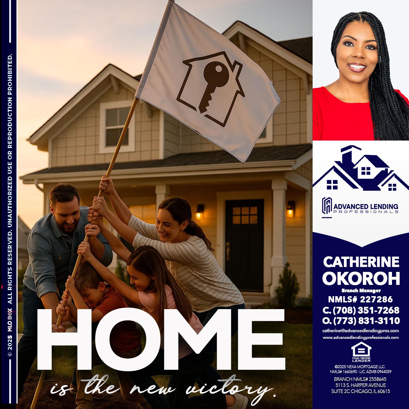 HOME IS -  Advanced Lending Professionals -Branch Manager