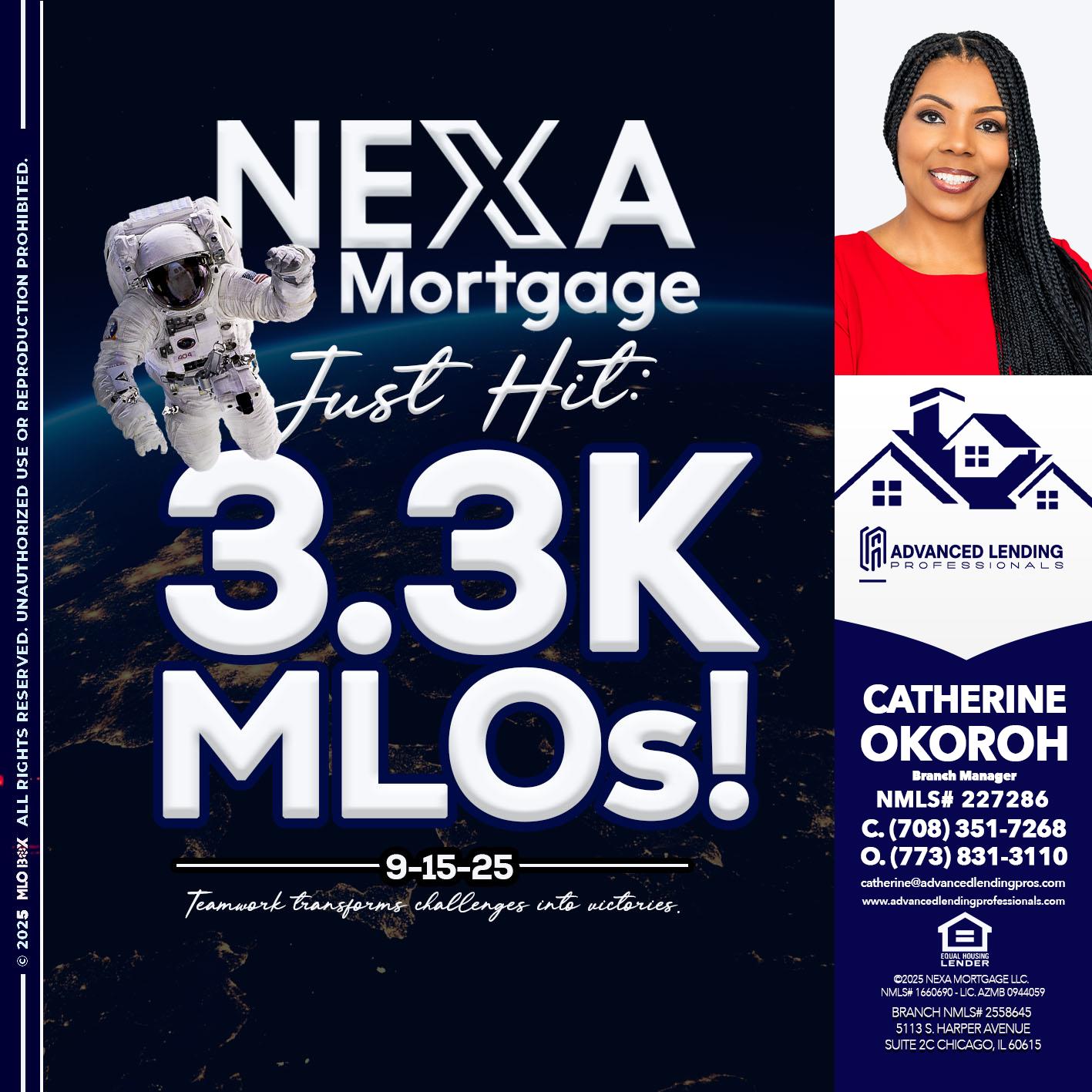 3.3K -  Advanced Lending Professionals -Branch Manager