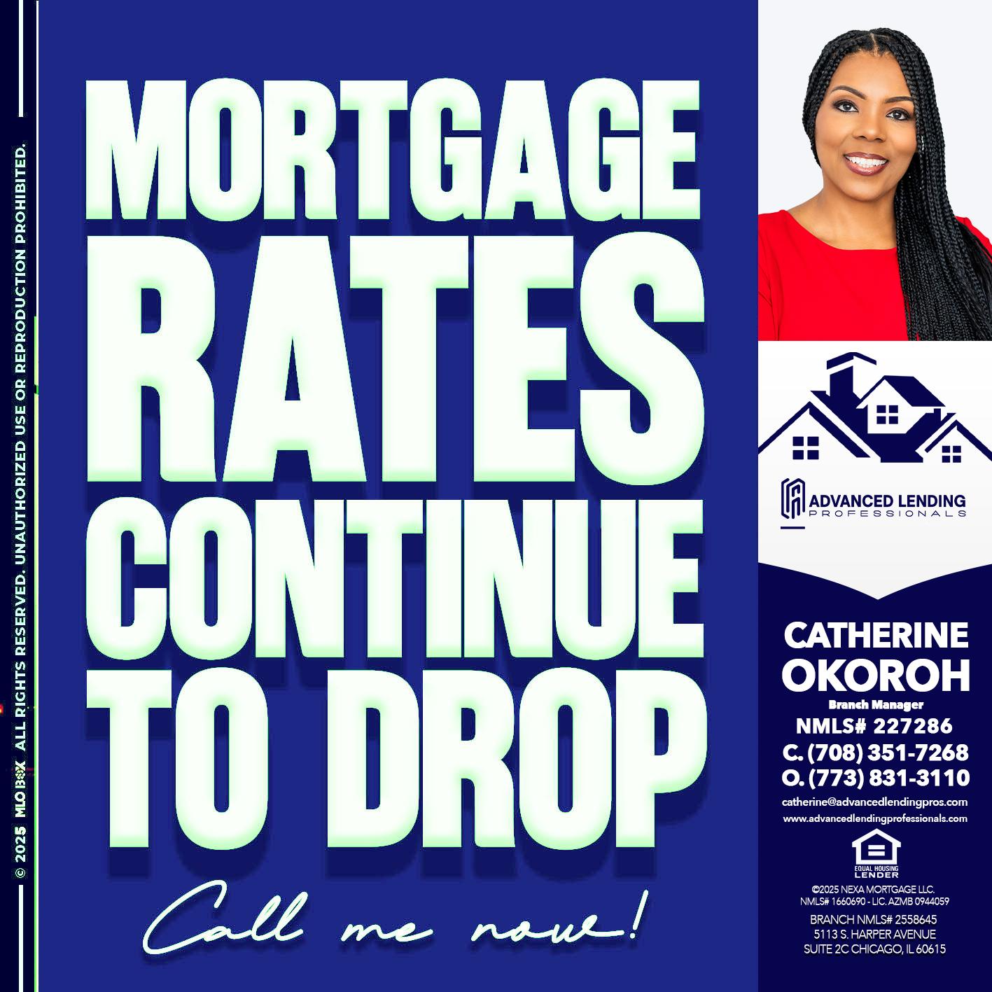 MORTGAGE RATES -  Advanced Lending Professionals -Branch Manager