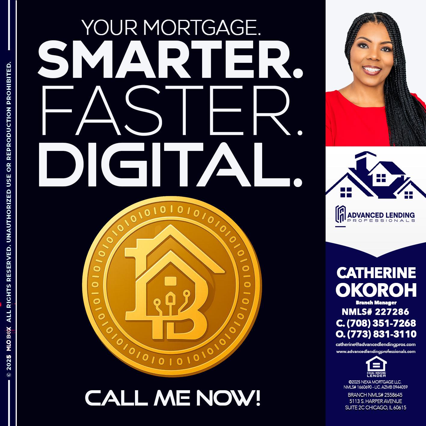 YOUR MORTGAGE -  Advanced Lending Professionals -Branch Manager
