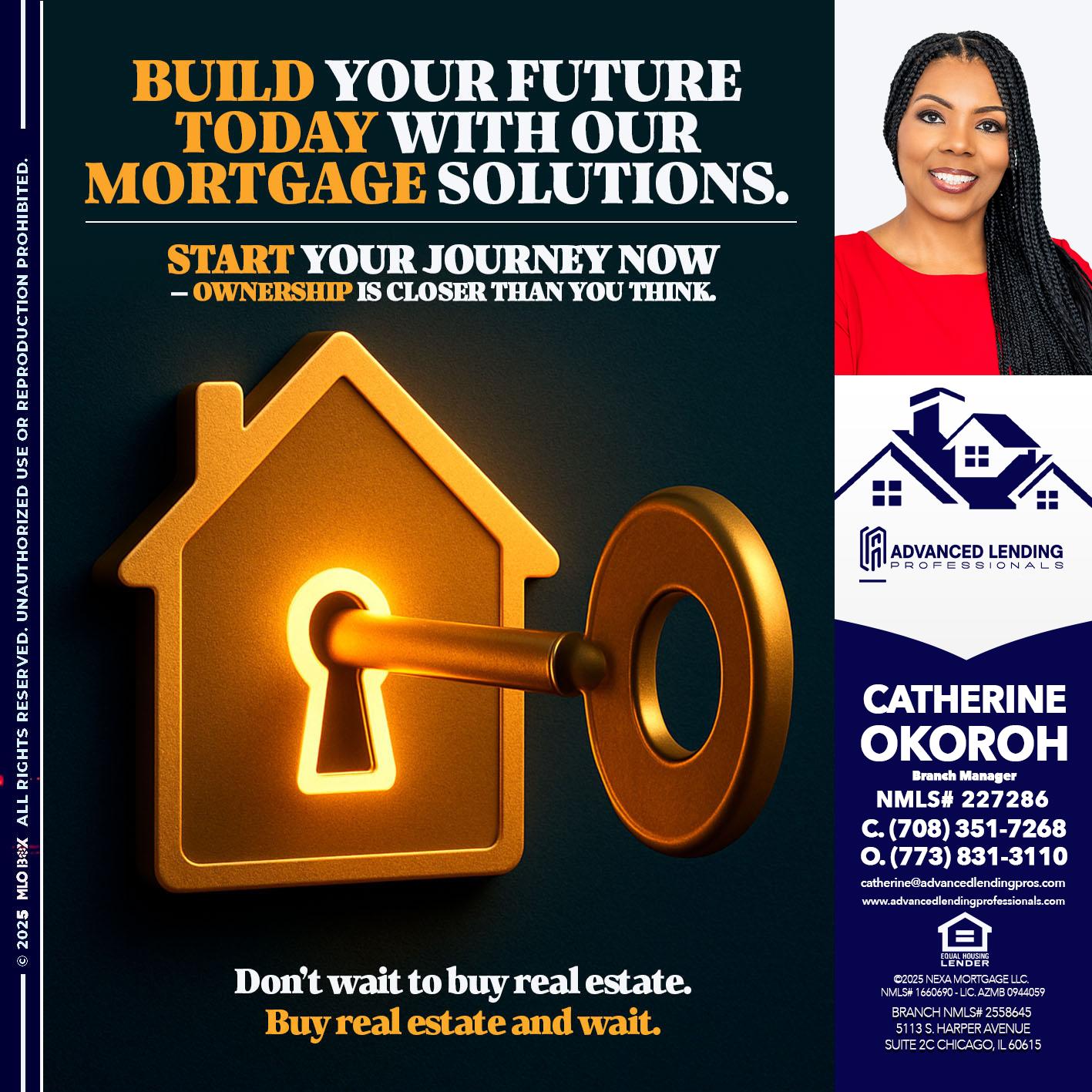 BUILD YOUR FUTURE -  Advanced Lending Professionals -Branch Manager