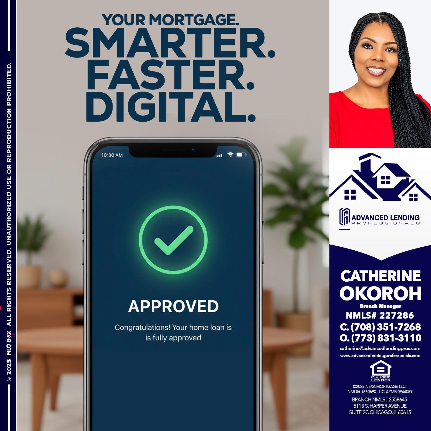 smarter faster digital -  Advanced Lending Professionals -Branch Manager