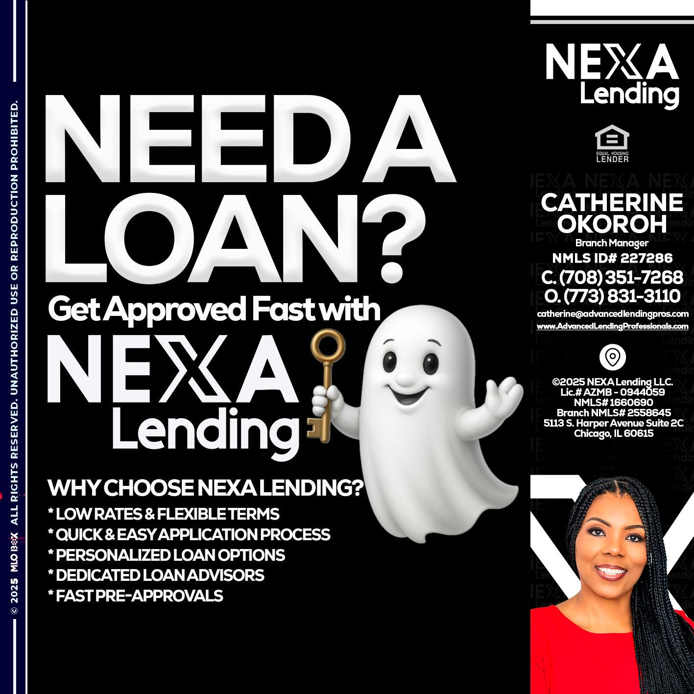 NEED A LOAN? -  Advanced Lending Professionals -Branch Manager