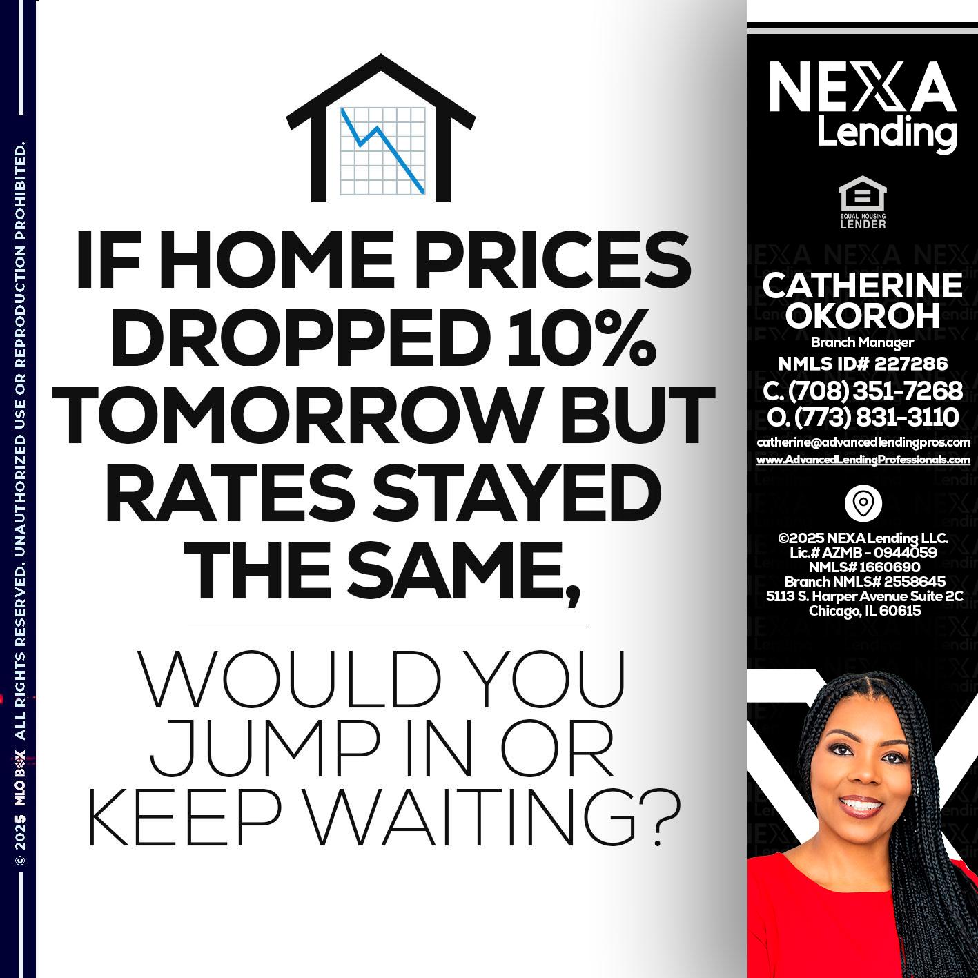 IF HOME PRICES -  Advanced Lending Professionals -Branch Manager