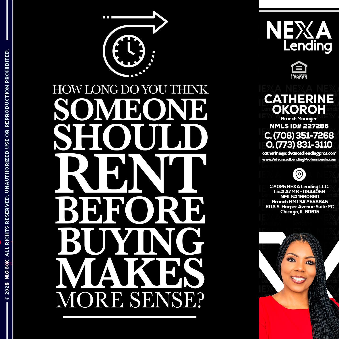 HOW LONG -  Advanced Lending Professionals -Branch Manager