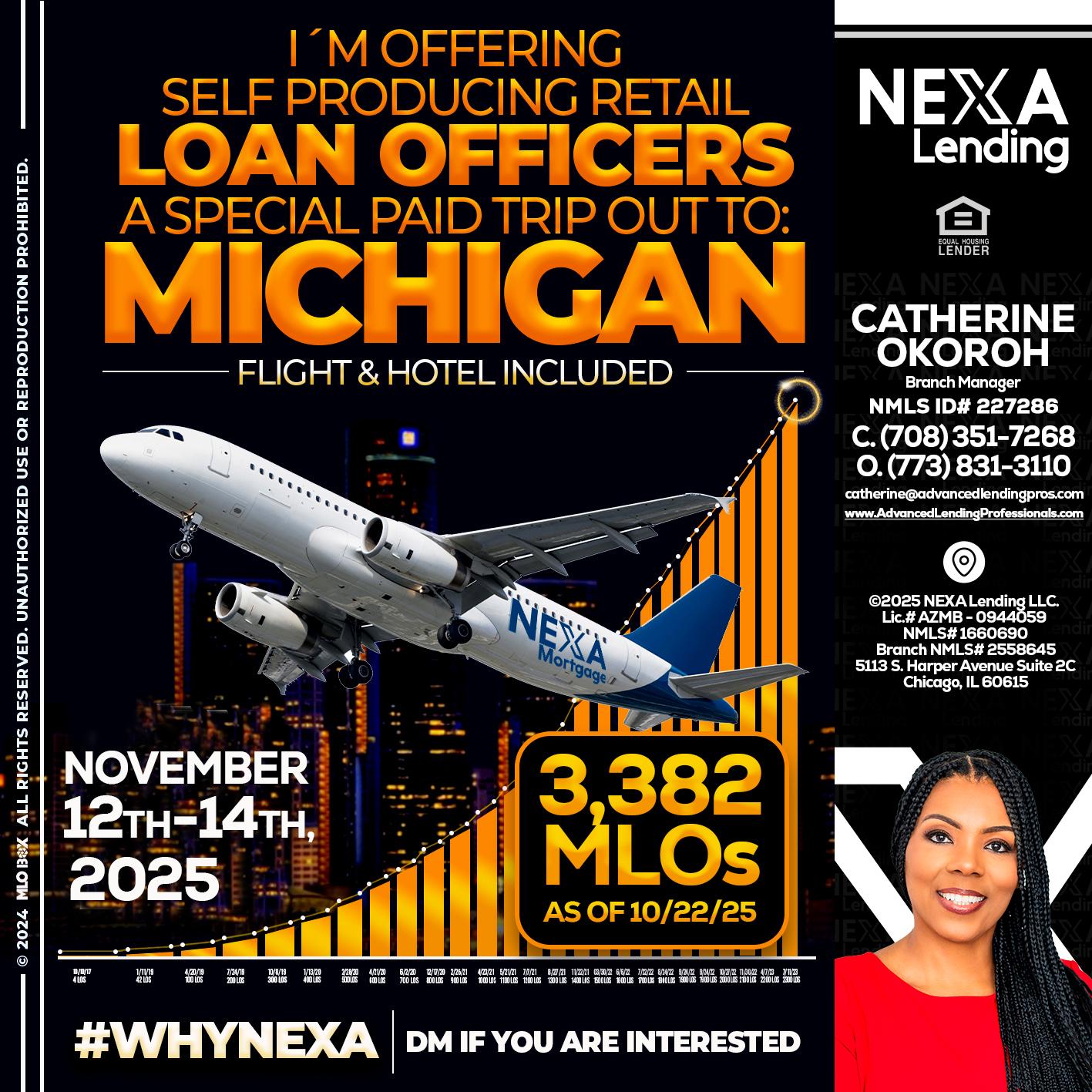 michigan trip -  Advanced Lending Professionals -Branch Manager