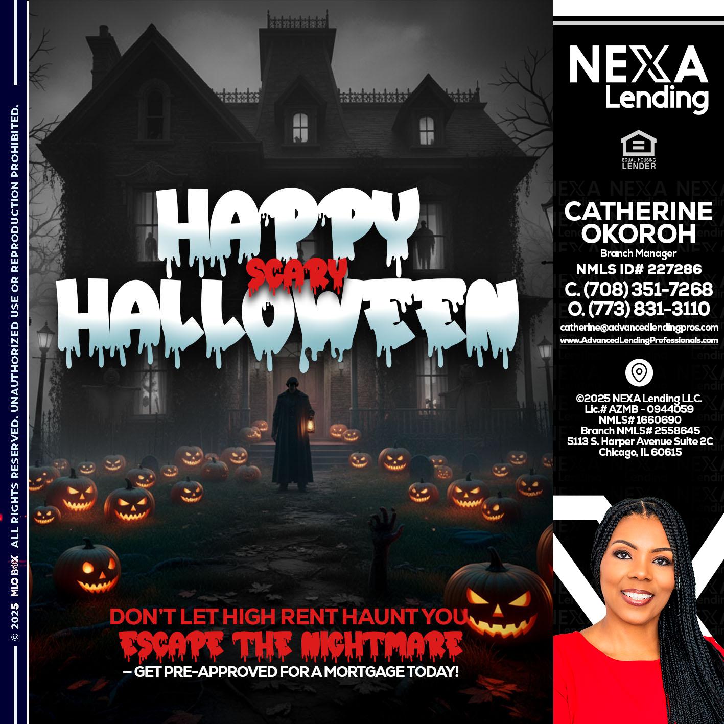 HAPPY HALLOWEEN -  Advanced Lending Professionals -Branch Manager