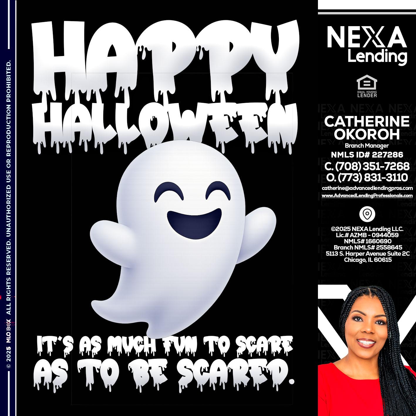 HAPPY HALLOWEEN -  Advanced Lending Professionals -Branch Manager