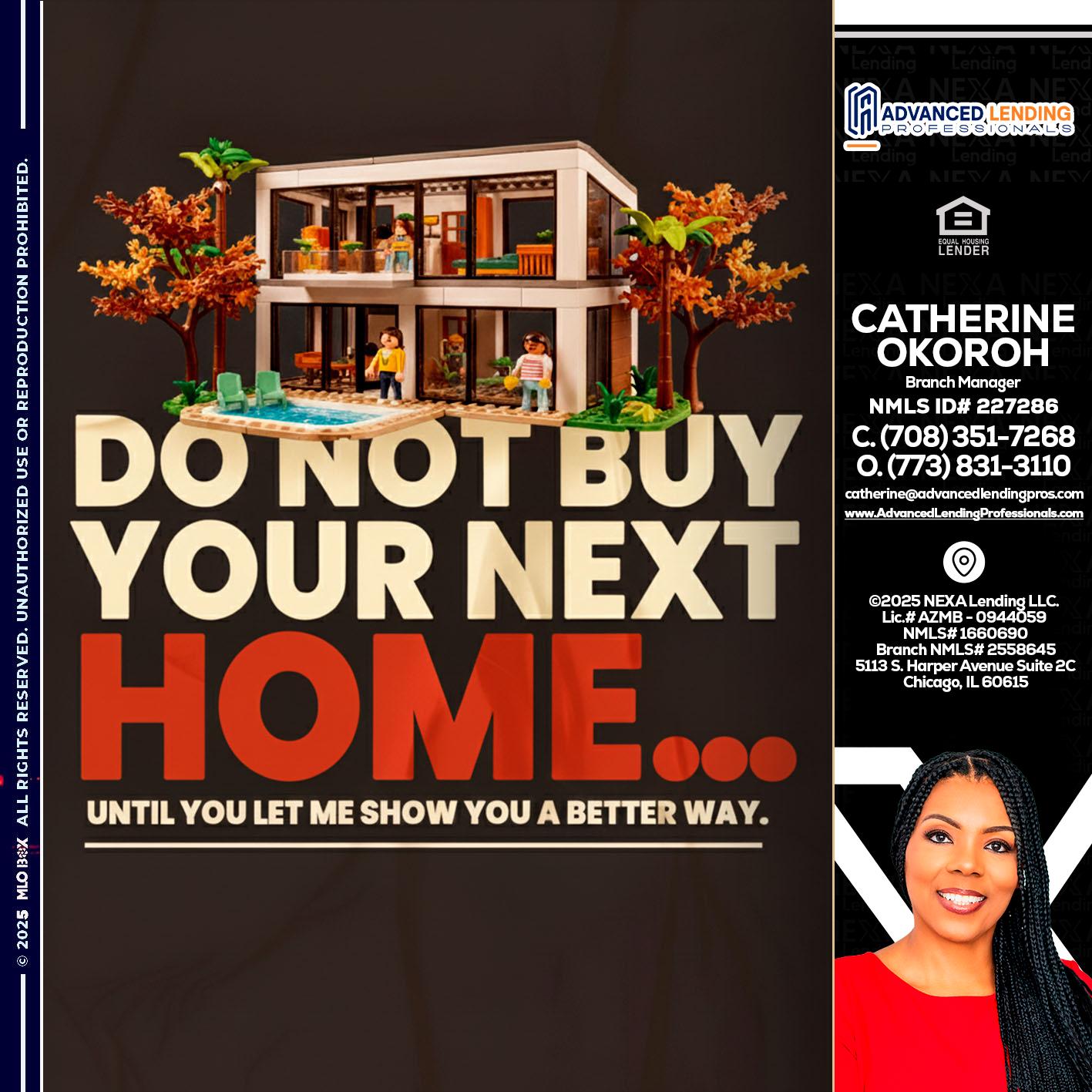 DO NOT BUY -  Advanced Lending Professionals -Branch Manager