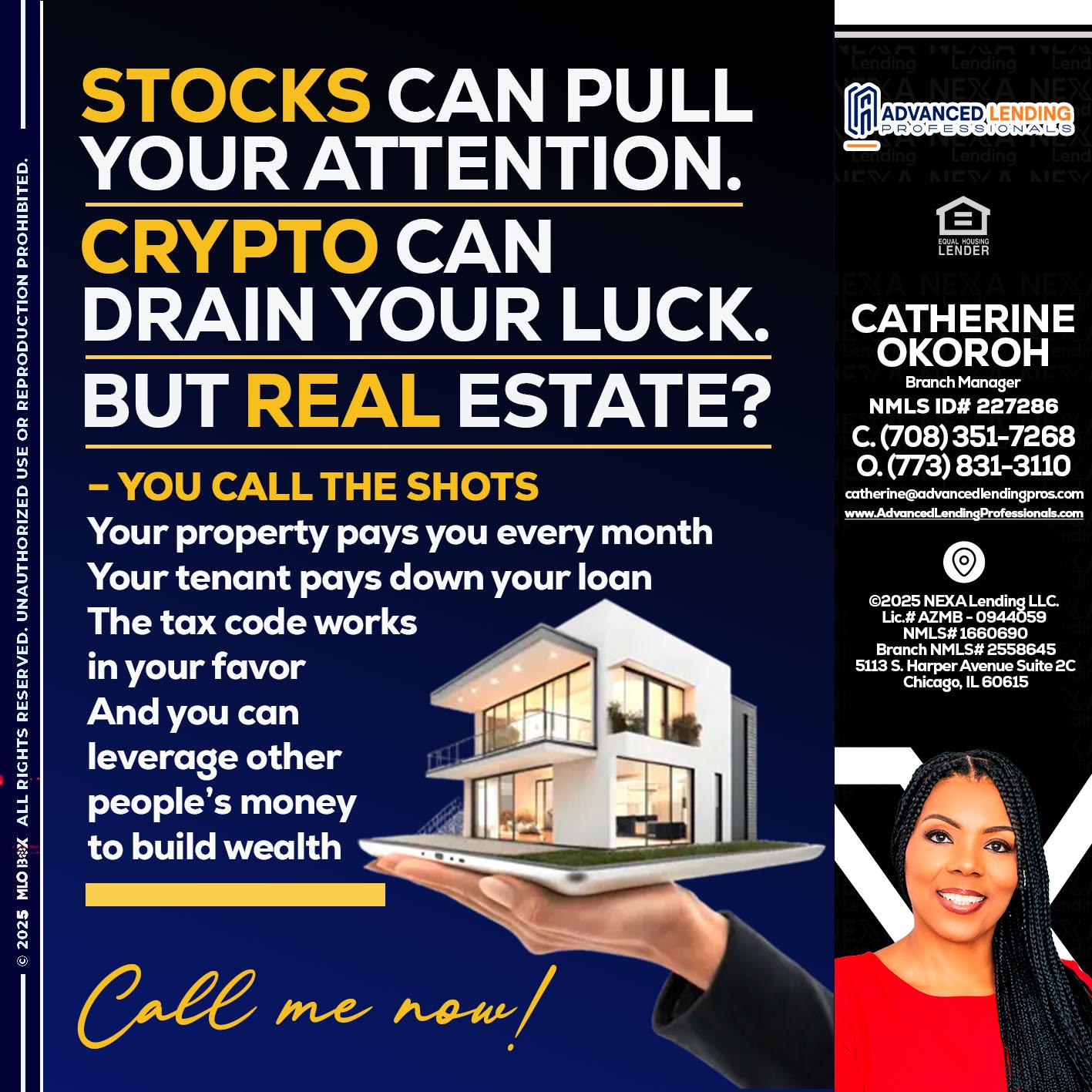 STOCK YOUR -  Advanced Lending Professionals -Branch Manager