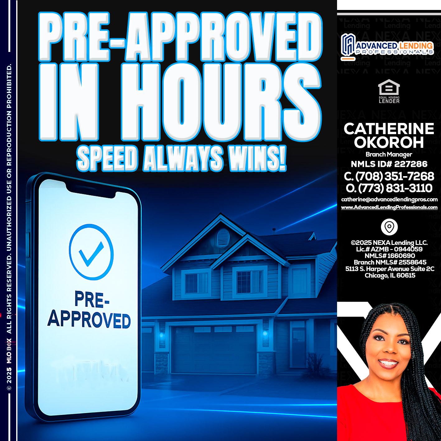 PRE -  Advanced Lending Professionals -Branch Manager