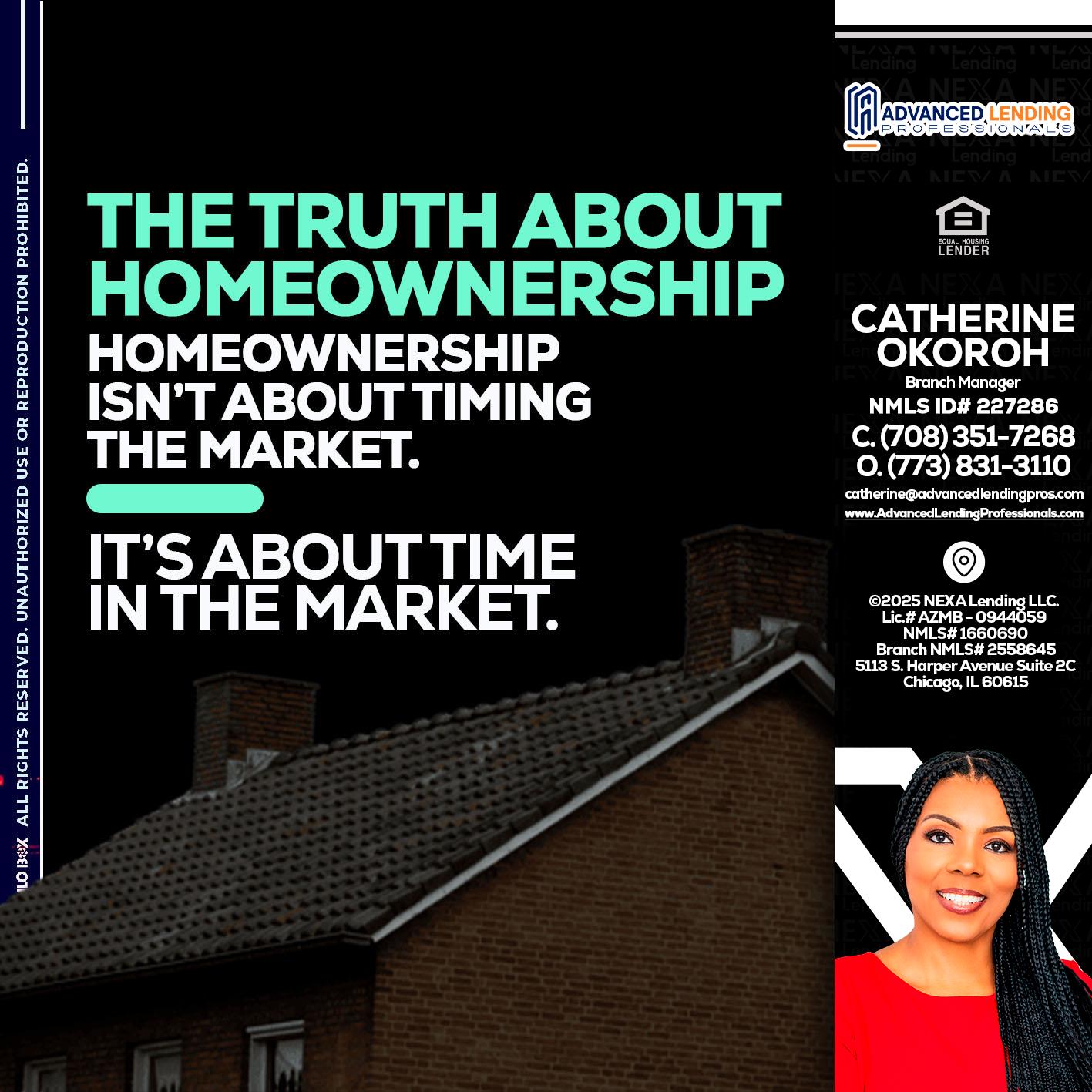 THE TRUTH ABOUT -  Advanced Lending Professionals -Branch Manager
