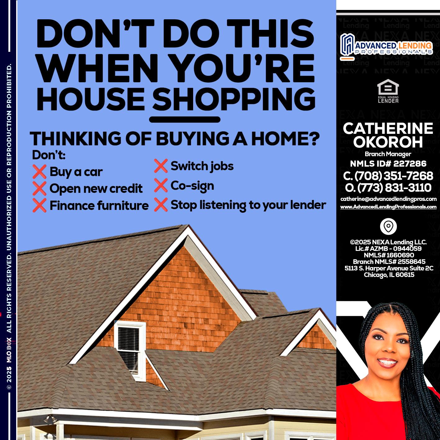 DONT DO THIS -  Advanced Lending Professionals -Branch Manager