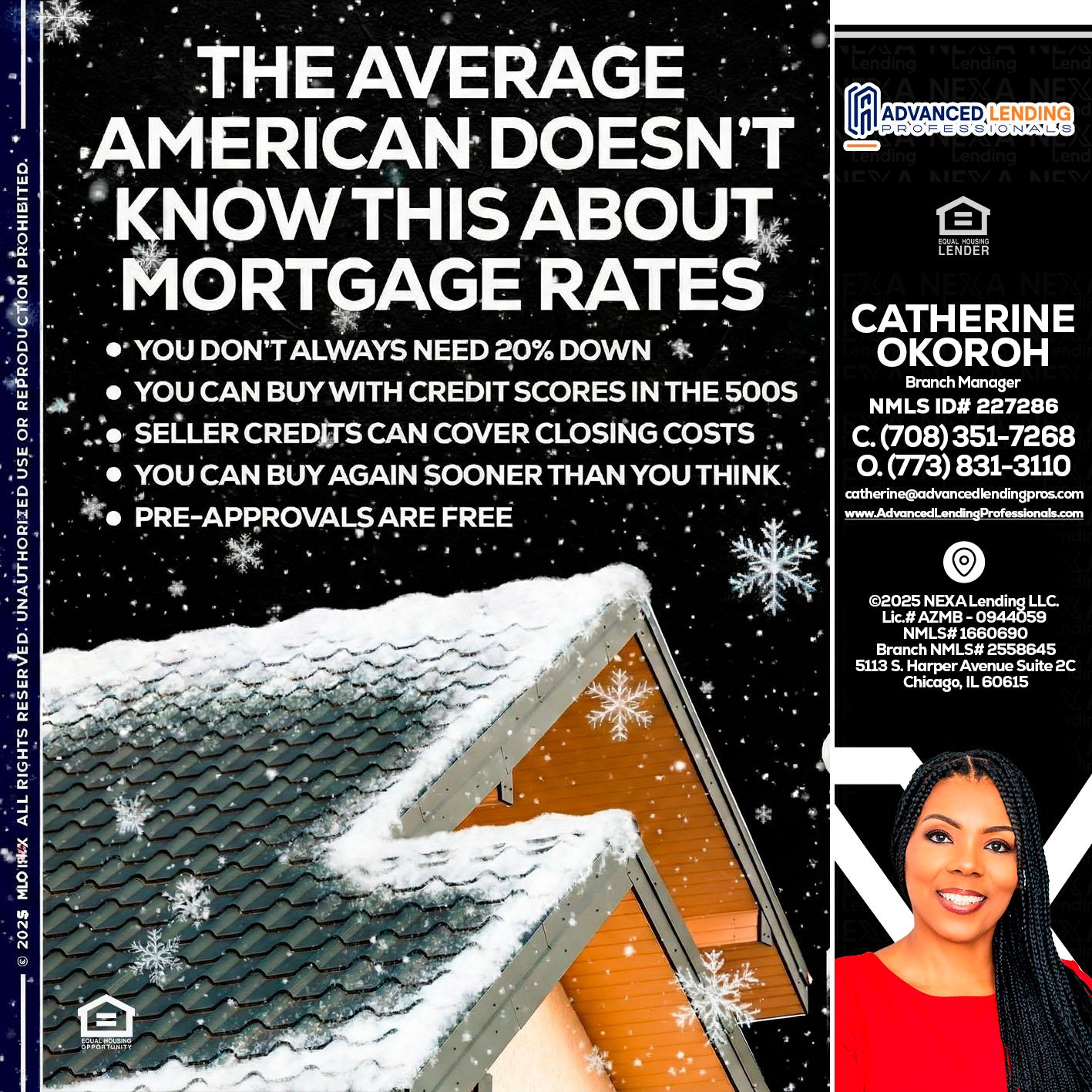 THE AVERAGE -  Advanced Lending Professionals -Branch Manager