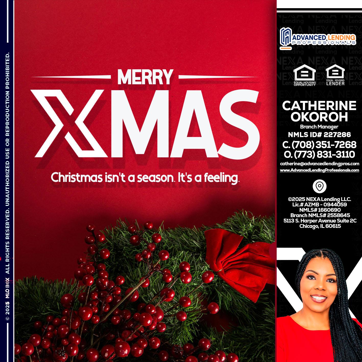 merry xmas -  Advanced Lending Professionals -Branch Manager