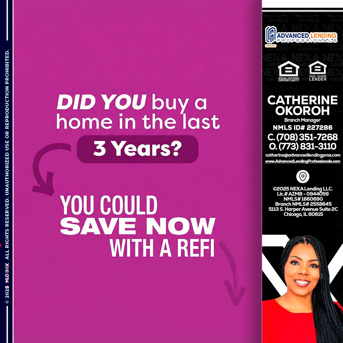 did you -  Advanced Lending Professionals -Branch Manager