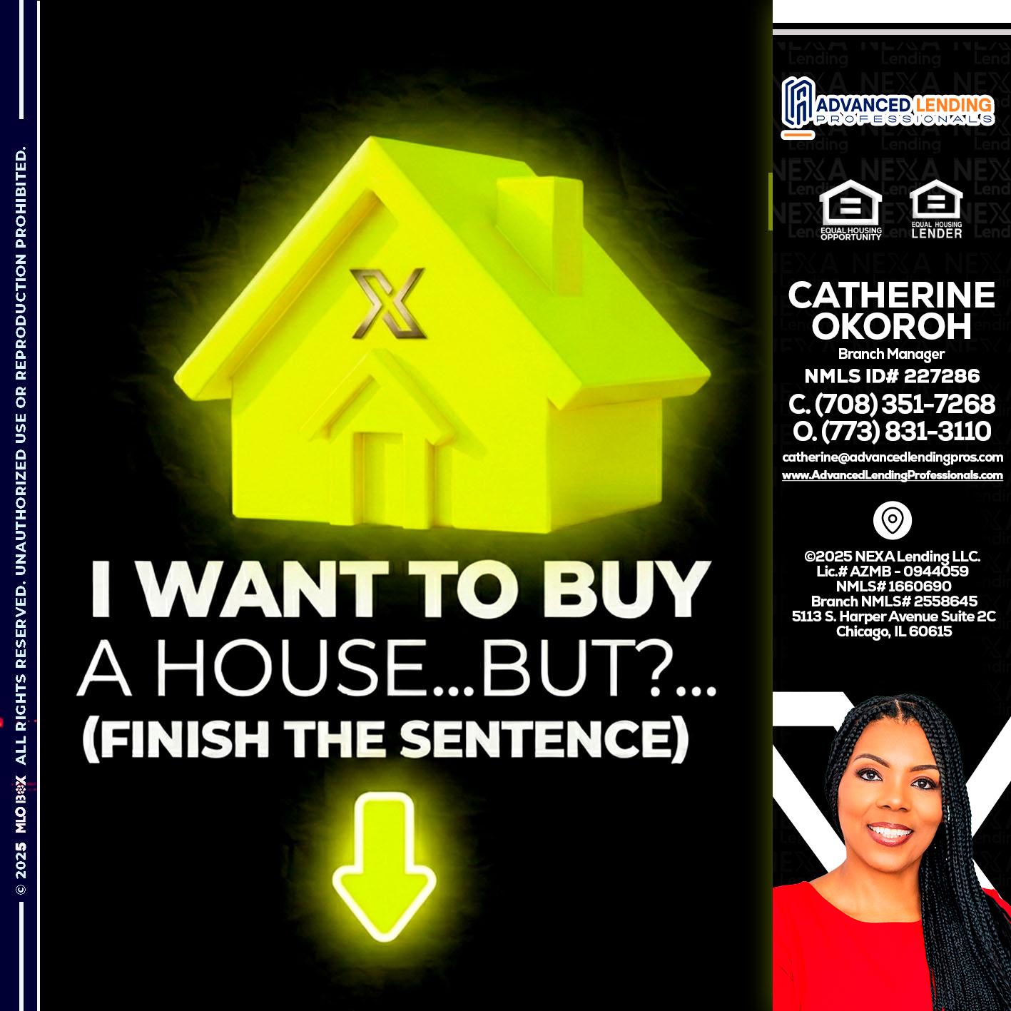 i want to buy -  Advanced Lending Professionals -Branch Manager