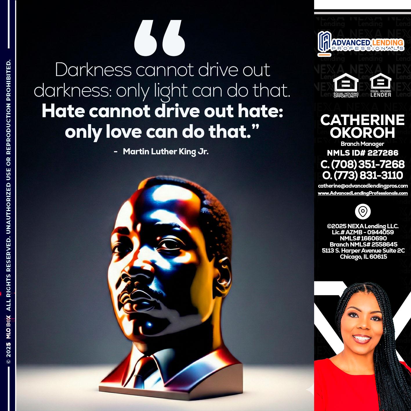 MLK 2026 -  Advanced Lending Professionals -Branch Manager